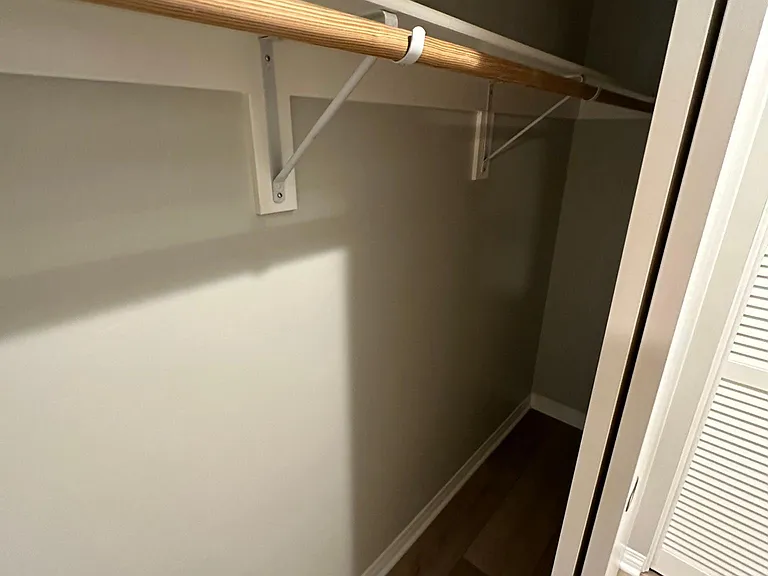 Deep Bedroom Closet