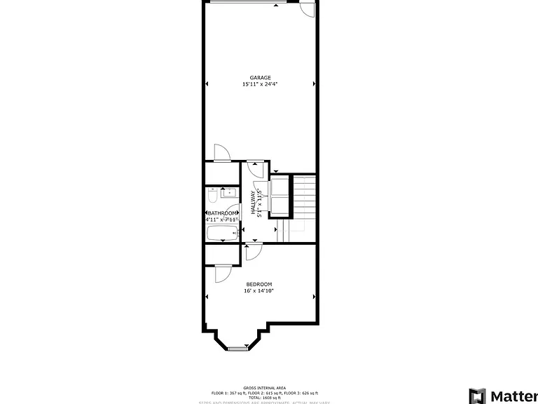 Floor Plan - Lower Level/Basement