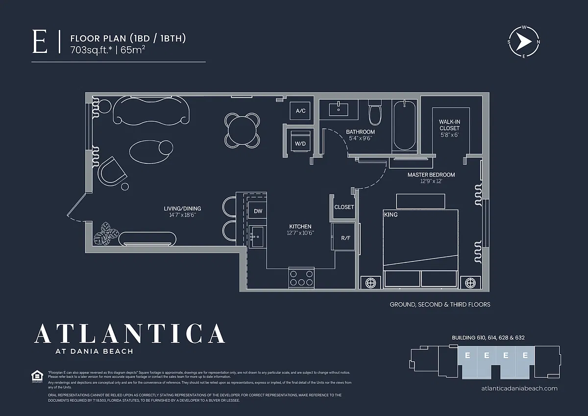 Floor plan E
