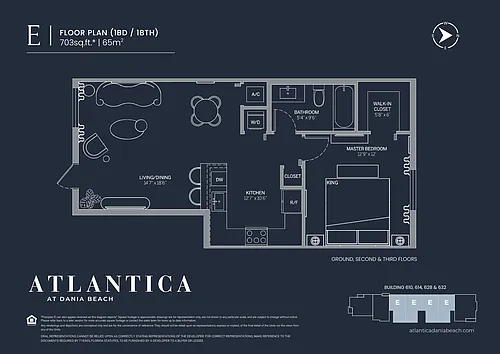 Floor plan E