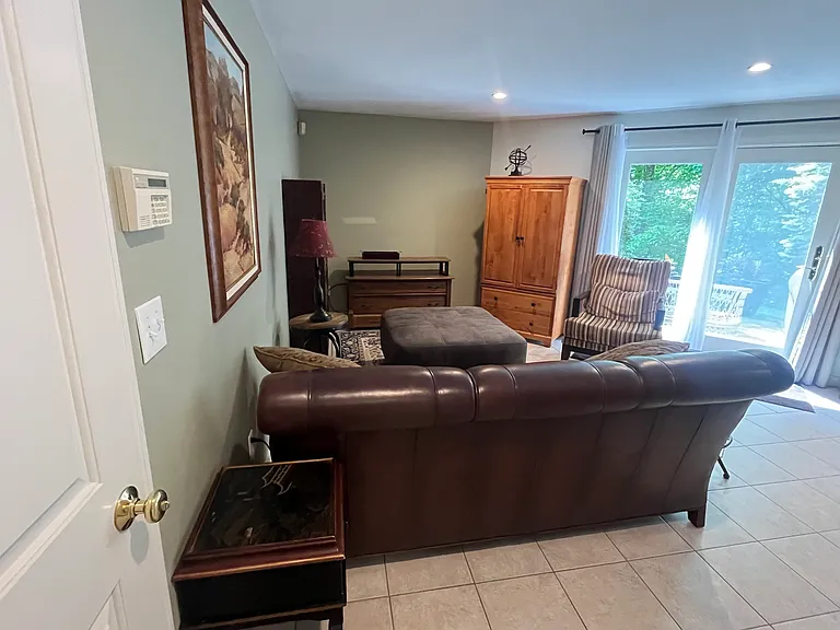 Furnished living room
