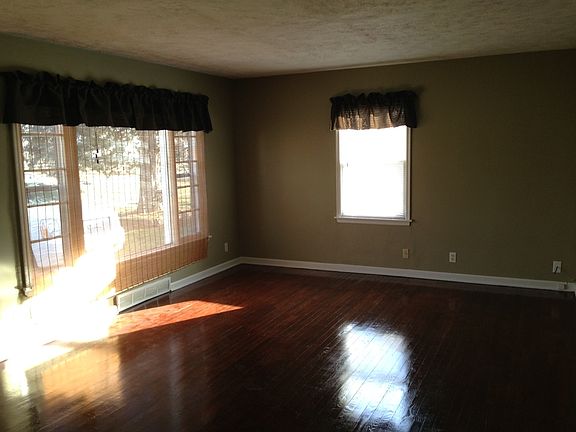 Living Room, hardwood floors