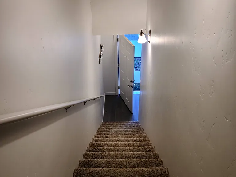 Front Door with Stairs