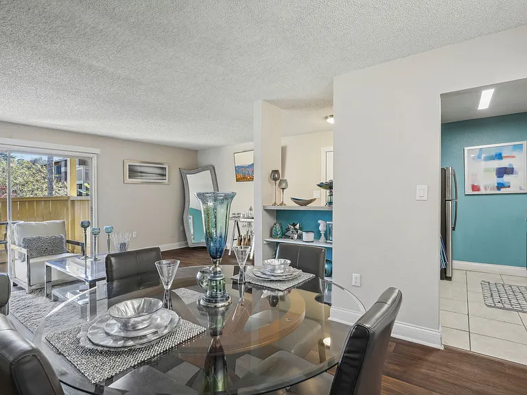 Wood-Style Floors Throughout