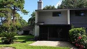View of rear of unit