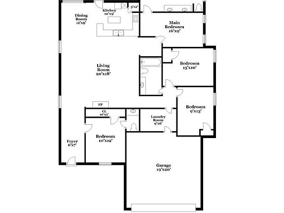 2nd image of 13713 Creek Crossing Dr