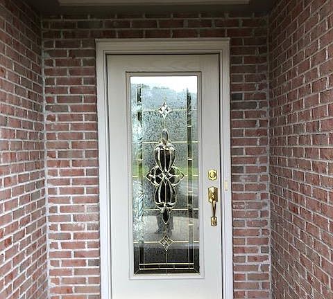 Private entrance