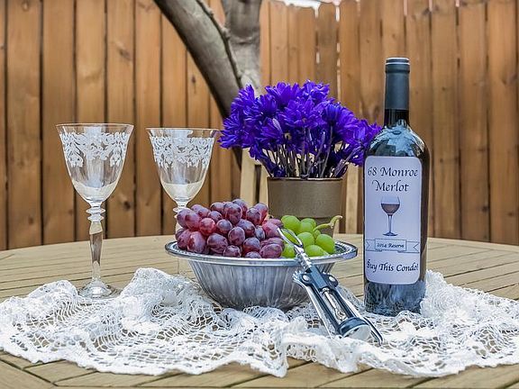 Private Fenced Backyard - HUGE. HUGE, HUGE