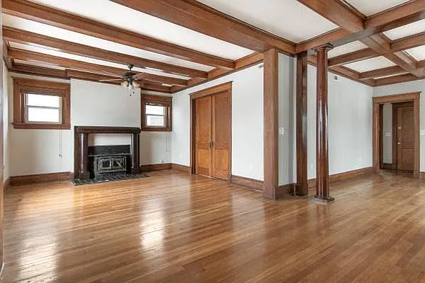Living Room (left) & Dining Room (right)