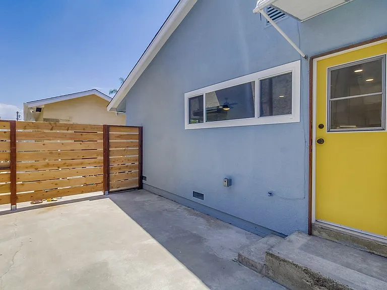 Gated, Private Yard & Two Tandem Parking Spots