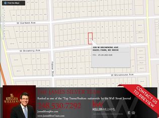 108 W Browning Ave, Hazel Park, MI 48030