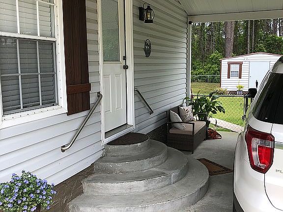 Covered Parking with Entry