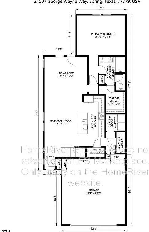 4 bed, 2.5 bath, 2260 sqft, $2,445 — Photo 2
