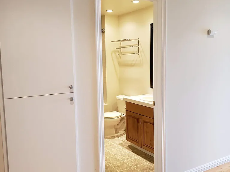 Hall View to Second Bathroom