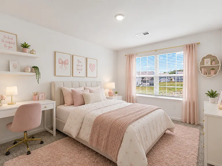 Second Bedroom- Staged Sample