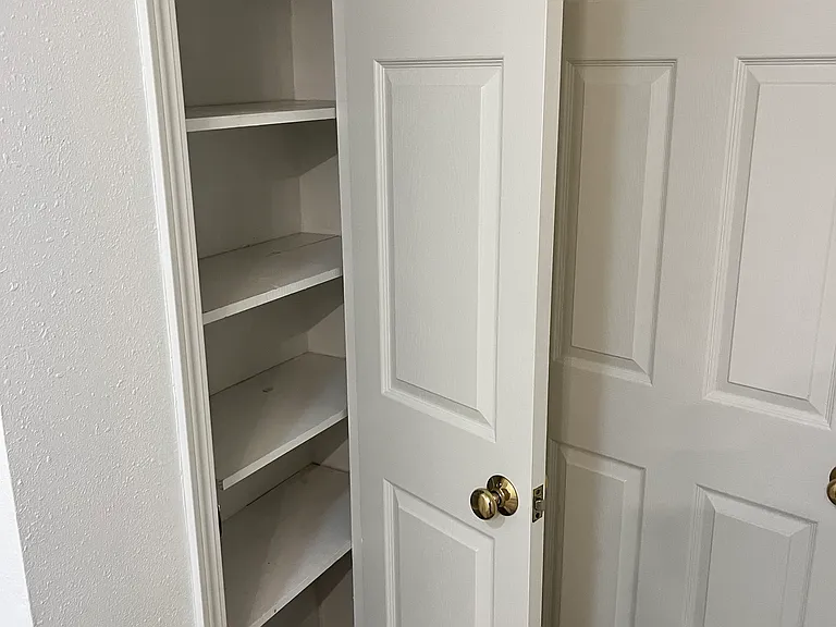 Hall Bath Closet