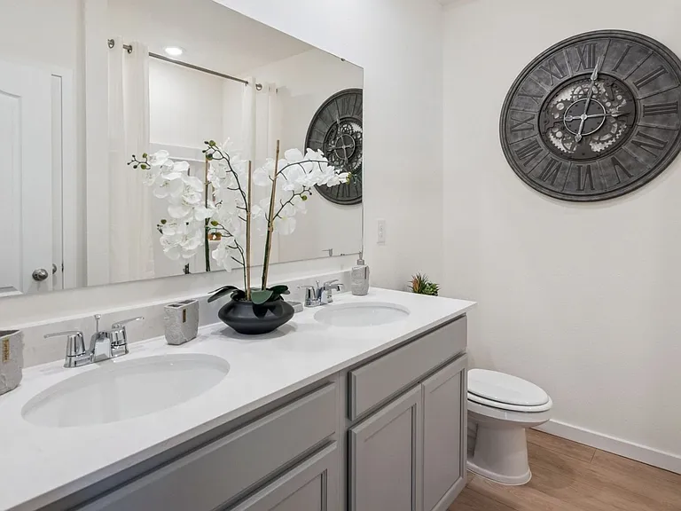 Master bathroom