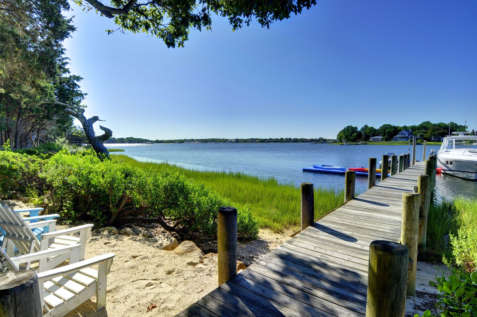  Your own private dock and beach