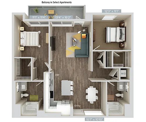Floor plan B23-1217-1229