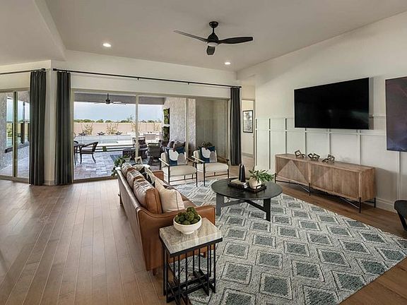 The Cortessa - Family Room