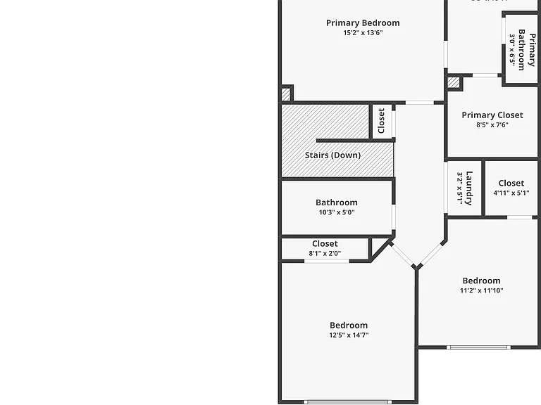 Upstairs Floorplan