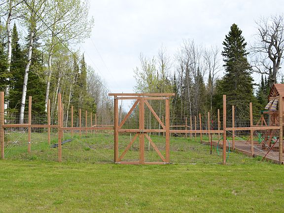 34' x 64' fenced garden