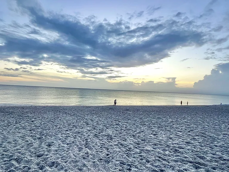 Manasota Key Beach, 2.5 miles away