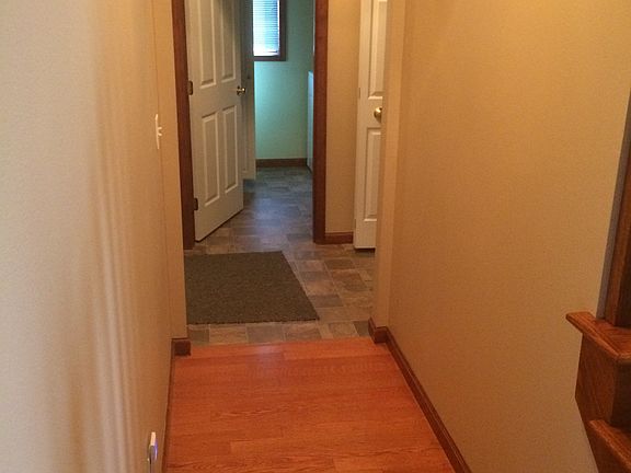hallway from garage