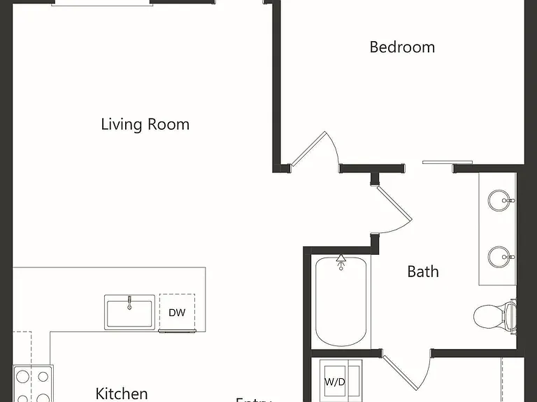 A1M1 floor plan Allaso Vineyards