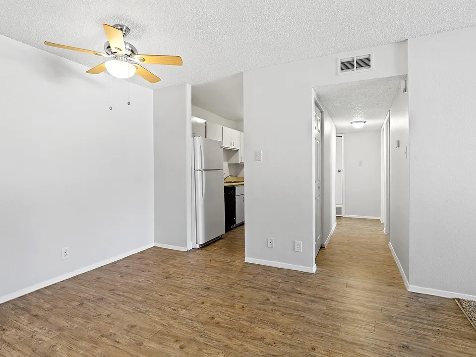 Entrance into unit