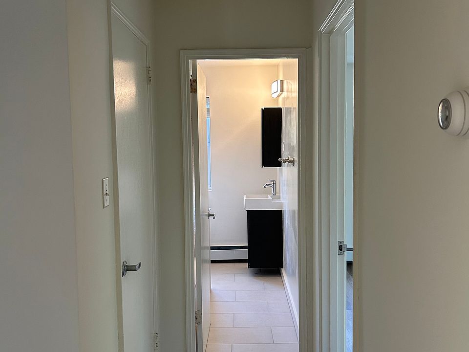 Hallway with Coat Closet