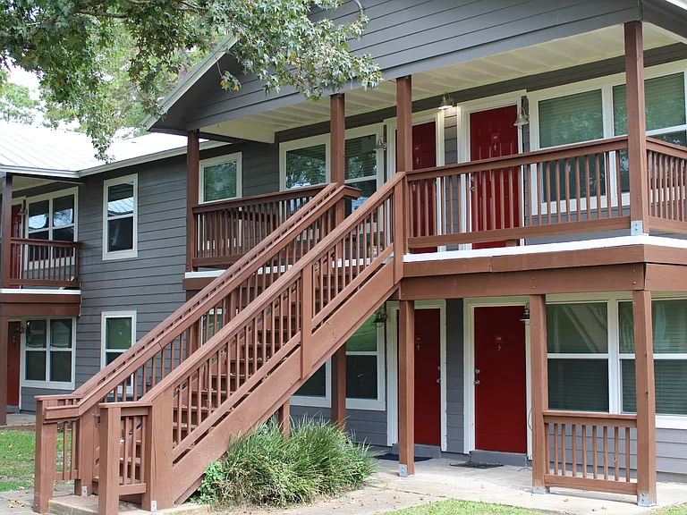 Exterior - Apt Buildings Angled