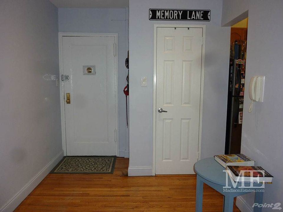 ENTRY FOYER WITH COAT CLOSET....
