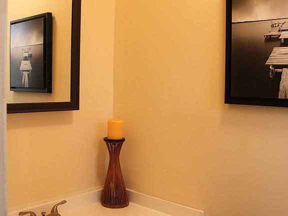 First Floor Powder Room (1/2 bath)