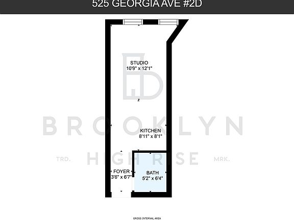 2nd image of 525 Georgia Ave #2D