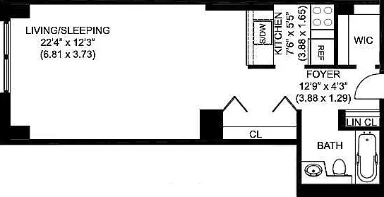 393 W 49th St #5I — Photo 13