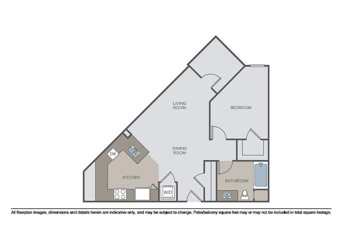 Floor plan Madrone
