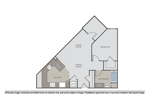Floor plan Madrone