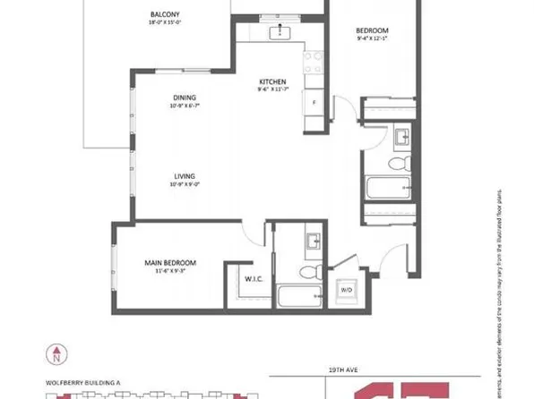 2026 N 81st St SW #A101, Calgary, AB T3H 3V9