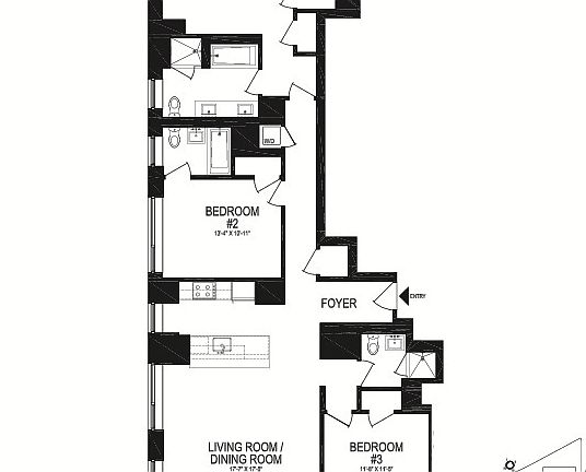 2nd image of 200 N End Ave APT 16B
