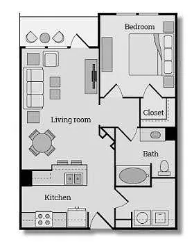 Floor plan A1