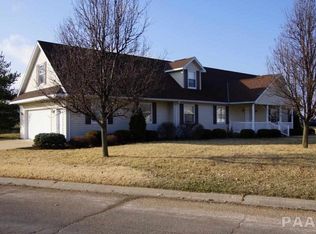 908 E Finch St, Princeville, IL 61559