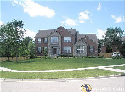 showing corner; shutters painted recently