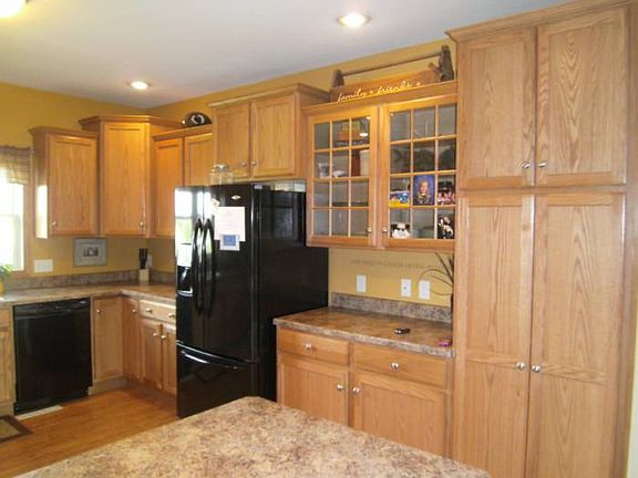 Oak Kitchen