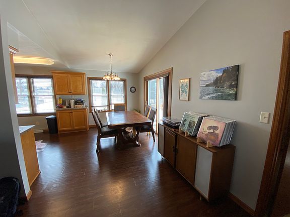 View of dining room