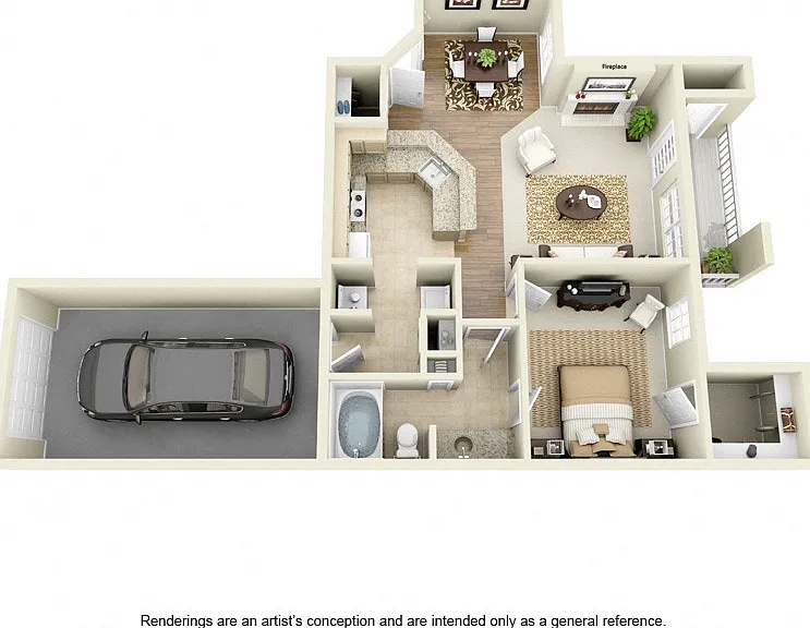 SaddleBrook Apartments — Photo 12