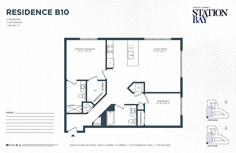 Floor plan B10