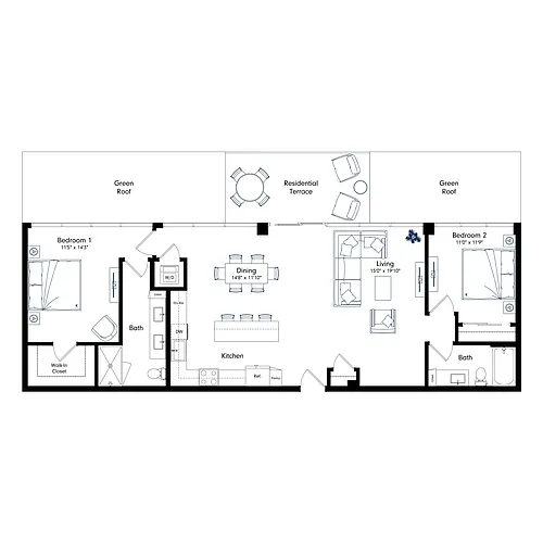 Floor plan PHB2