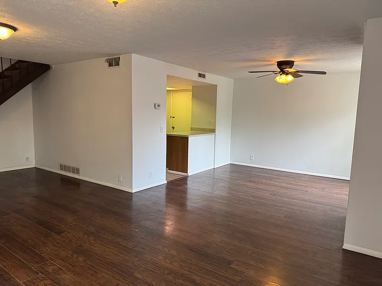 Dining and Living Rooms