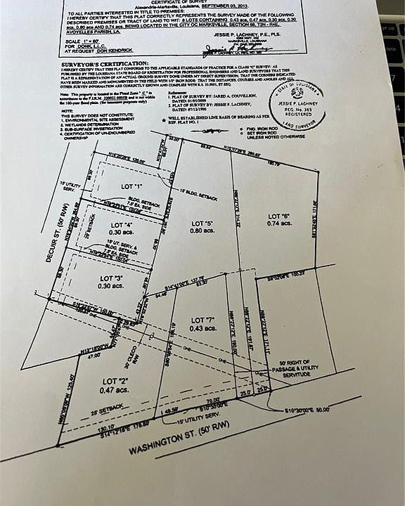 2nd image of DECUIR Street